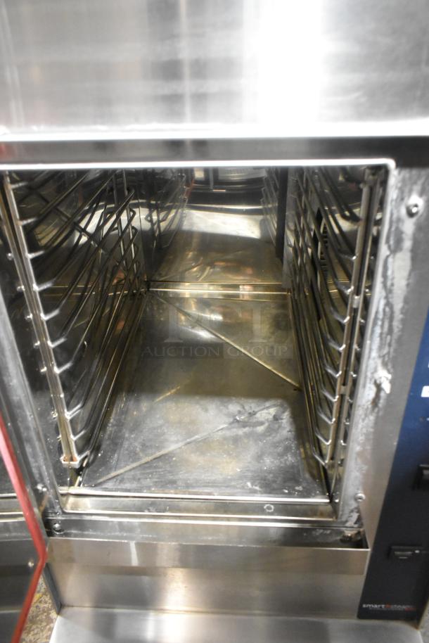 Groen (2)SSB-5GF stainless steel commercial steam cabinet, propane-powered, 58,000 BTU, clean interior, used condition.