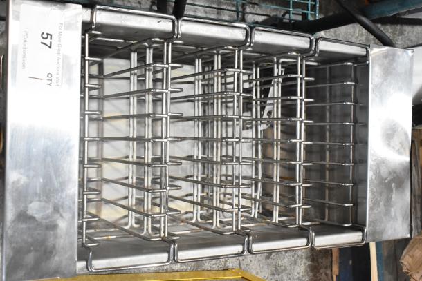 Imperial IRTC-32-WS-E-208 stainless steel commercial rethermalizer, electric, 208V, 3-phase, excellent condition.