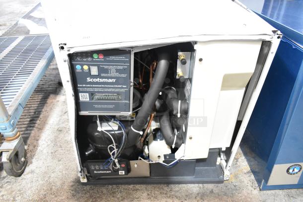 BRAND NEW 2024 Scotsman MC0522SW-32A ice machine, stainless steel, scratch and dent, Prodigy Elite® Series, 480 lb. capacity.