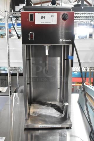 Brand new 2025 VitaMix VM0805B 581 Mix'n Mixer Advance, stainless steel, pre-programmed, 1/2 hp, 120V single head mixer.