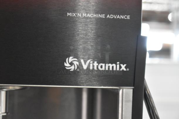 2025 VitaMix VM0805B Mix'n Mixer, stainless steel, countertop frozen dessert mixer, pre-programmed, 1/2 hp, 120V, new.