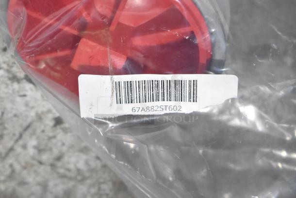 Sioux Chief 67A882ST602 6" T-Cone Sch. 40 pipe barrel plug in packaging, barcode visible.
