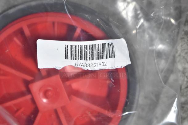 Brand new Sioux Chief 882-ST802 T-Cone 8" Sch. 40 pipe barrel plug in packaging, visible label with code 67A882ST802.
