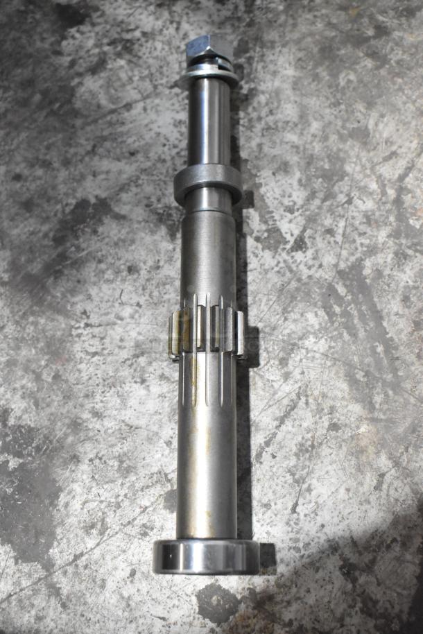 Brand new Avantco 177PMX30HIAX axle assembly for MX30SHKIT, MX30MGKIT, and MX30H. Slight scratches visible.