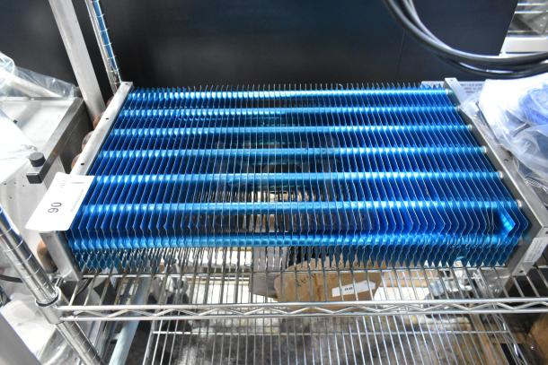 Brand new Avantco evaporator coil for VAC-36W/B, model 19386562, shown with visible tag indicating "90".