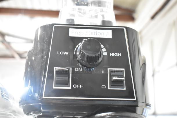 BRAND NEW SCRATCH AND DENT! 2024 Galaxy 177GBB640V blender with toggle control, 3 1/2 hp motor, and 64 oz. Tritan jar.