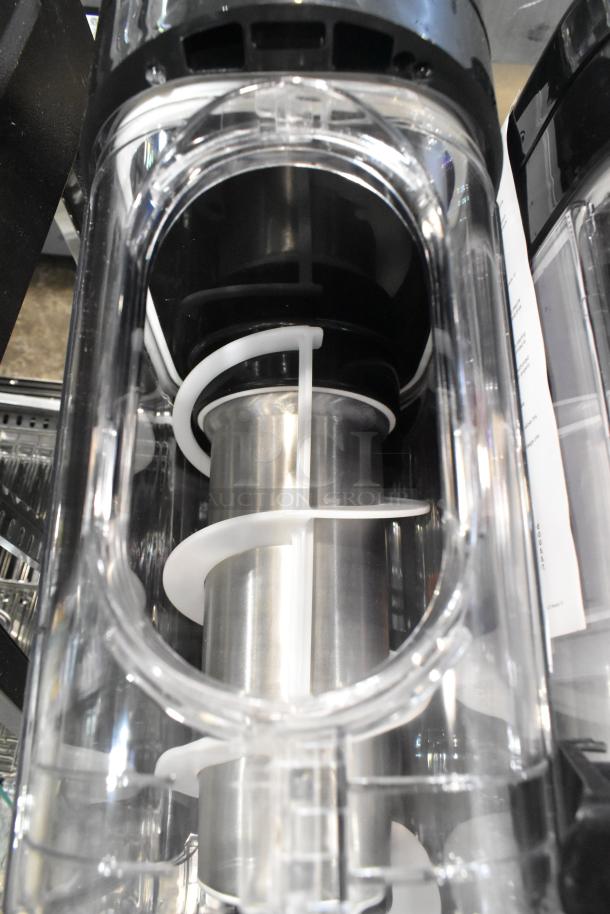 BRAND NEW Stoelting SCBF128-37 Frozen Beverage Machine, 2.6 Gallon, 115V, 1 Phase, visible auger, in crate.