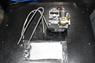 BRAND NEW American Range A37404 Combo Nat Gas Valve HPA37404 with minor scratches. Includes two flex hoses and installation kit.