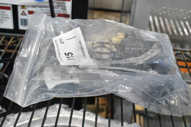 BRAND NEW SCRATCH AND DENT American Range A37404 Combo Nat Gas Valve in sealed bag with label showing item number 115.