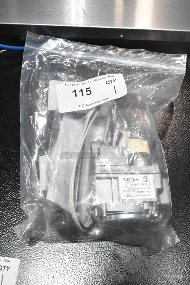Brand new American Range A37404 Combo Nat Gas Valve, model HPA37404, in sealed packaging. Visible label with product details.