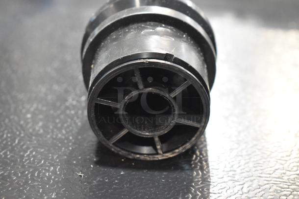 10 new Sioux Chief 882-2 TestTitan 2" plastic pipe test plugs, black, slight cosmetic scratches.