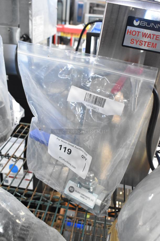 Brand new American Range A80201 shut off valve HPA80201 in sealed bag, scratch and dent, NSF certified, item 119.