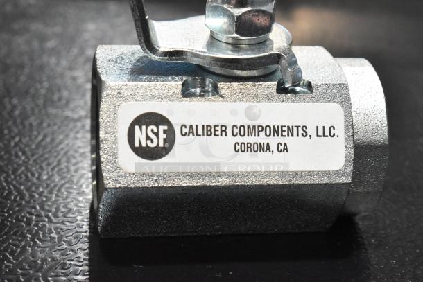 BRAND NEW American Range A80201 Shut Off Valve, NSF certified, minor scratches, by Caliber Components, LLC.
