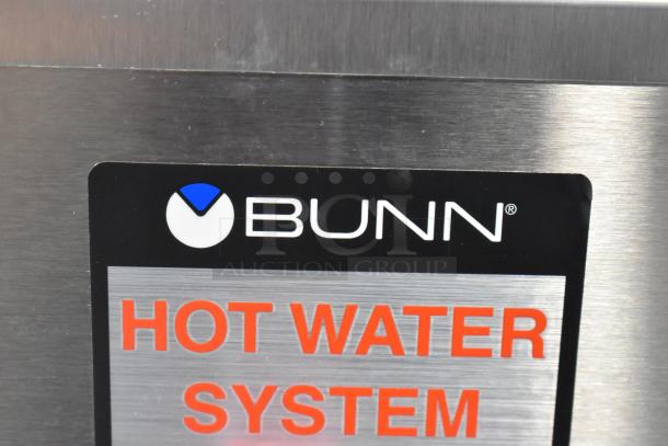 BRAND NEW 2024 Bunn OHW Stainless Steel 80 oz. Pourover Hot Water Machine. Scratch and dent, 120V, 1 Phase.