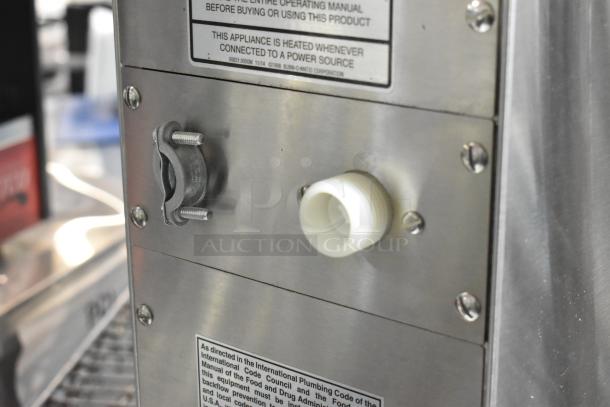 BRAND NEW SCRATCH AND DENT 2024 Bunn H5X 43600.0002 hot water dispenser, stainless steel, 5-gallon, 208V, 1-phase.