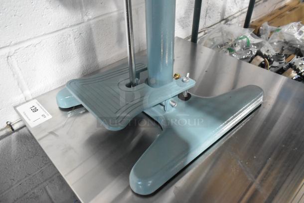 BRAND NEW 2025 Galaxy PFS-450 Metal Foot-Operated Impulse Bag Sealer with Timer. 110V, 1 Phase. Scratch and dent condition.