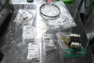 5 BRAND NEW SCRATCH AND DENT! Items Including 00-941854 Hobart Hub Rinse Base, Hobart 00-941859 Assembly,Rinse Arm, Base 425941859, 00-941569 Stem. 5 Times Your Bid! - Item #1212175