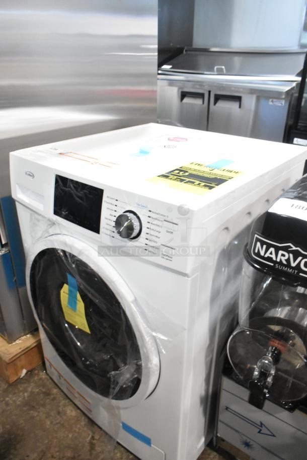 Brand new KoolMore FLC-3CWH 2.7 cu. ft. washer & dryer combo. White, scratch and dent, 120 volts, 1 phase.