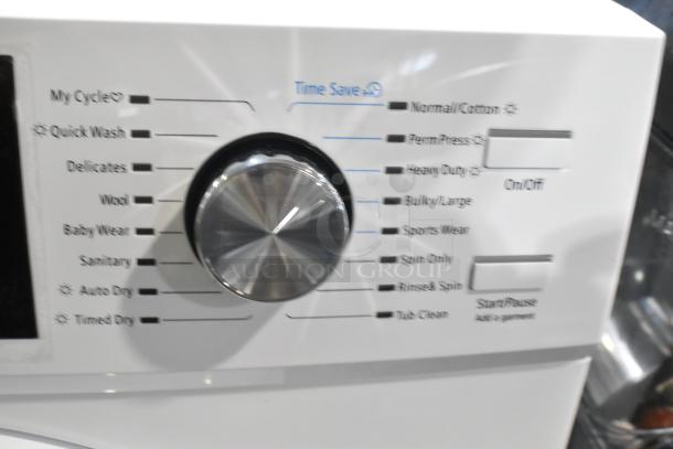 KoolMore FLC-3CWH all-in-one washer & dryer combo, white, 2.7 cu. ft., 120 volts, control panel with cycle options.