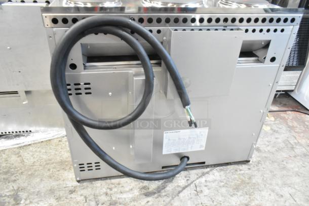 BRAND NEW 2024 Cooking Performance Group 351ER36SD 6-Burner Electric Range, stainless steel, scratch and dent, 240V, 1 phase.