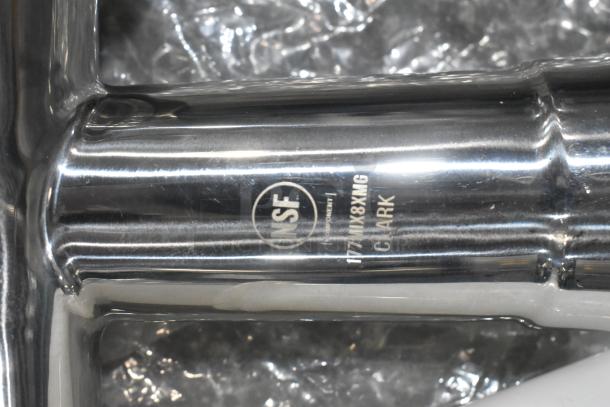 BRAND NEW Avantco 177MIX8XMG #5 Hub Meat Grinder Attachment for MIX8 Mixers. Scratch and dent condition, NSF certified.