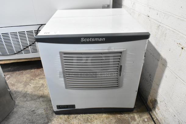 BRAND NEW Scotsman NH0422A-1B Prodigy Plus Ice Machine. Scratch and dent condition, 456 lb capacity, 115V, 1 Phase.