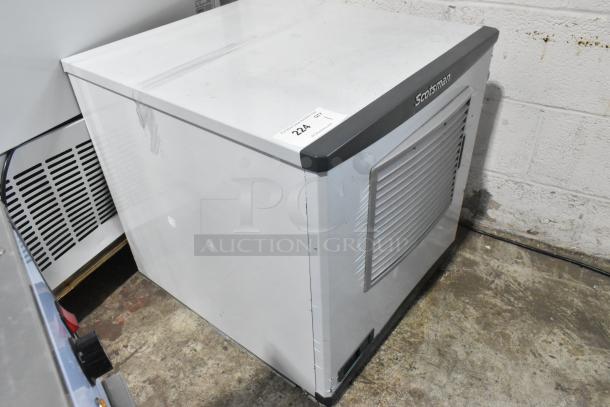 BRAND NEW SCRATCH AND DENT 2024 Scotsman NH0422A-1B ice machine, stainless steel, 22 15/16", 456 lb. capacity, visible scratches.