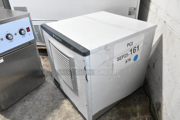 BRAND NEW 2024 Scotsman NH0422A-1B Nugget Ice Machine, stainless steel, 22 15/16", 456 lb capacity, scratch and dent shown.