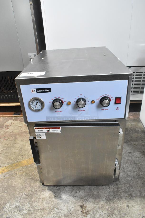 BRAND NEW Cooking Performance Group SlowPro CHCT1A countertop oven, 2024 model. Scratch and dent, 120 volts, 1 phase.