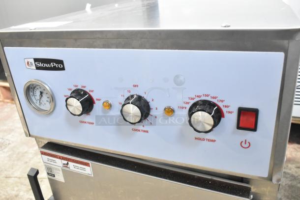 BRAND NEW 2024 Cooking Performance Group CPG SlowPro CHCT1A Cook and Hold Oven, 120V, 1 Phase, with control panel.