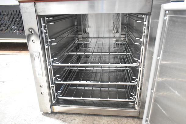 Brand new 2024 Cooking Performance Group SlowPro CHCT1A oven. Countertop model, 120V, 1 phase, minor scratches.