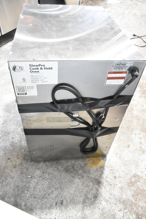 BRAND NEW Scratch and Dent 2024 Cooking Performance Group CPG SlowPro CHCT1A Countertop Cook and Hold Oven, 120V.