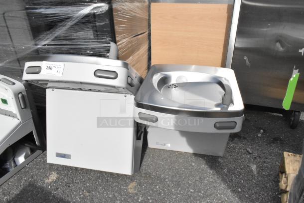Oasis PG8ACSL-SK310 Versacooler II, greystone, bi-level drinking fountain. Brand new, scratch and dent. 115V, 1 phase.