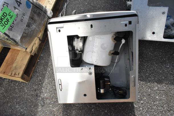 Oasis PG8ACSL-SK310 Versacooler II drinking fountain interior, new condition, 115V, 8 GPH, bi-level, Greystone finish.