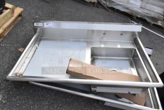 BRAND NEW SCRATCH AND DENT! Regency 600UDT50R Regency 50