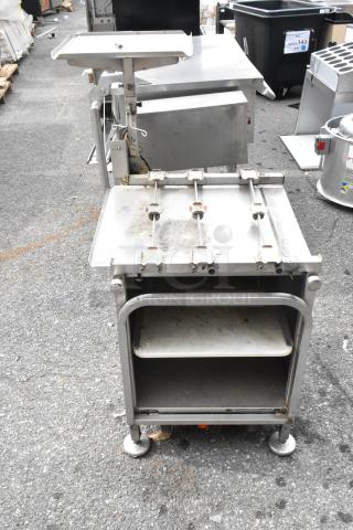 M&E Metal Slicer Equipment Stand. - Item #1212402