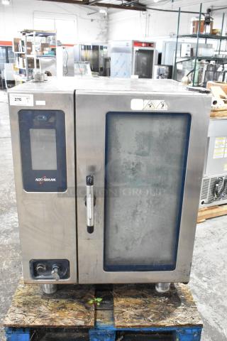 2018 Alto Shaam CTP10-10E Stainless Steel Commercial Electric Powered Combi Convection Oven. 208/240 Volts, 3 Phase. - Item #1212403