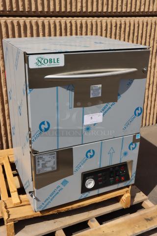 Noble Warewashing WAREFORCE UL-30 Undercounter Dishwasher, 115V, 13.2A, 24 racks/hr, new with minor scratches. Serial: 24K426555.
