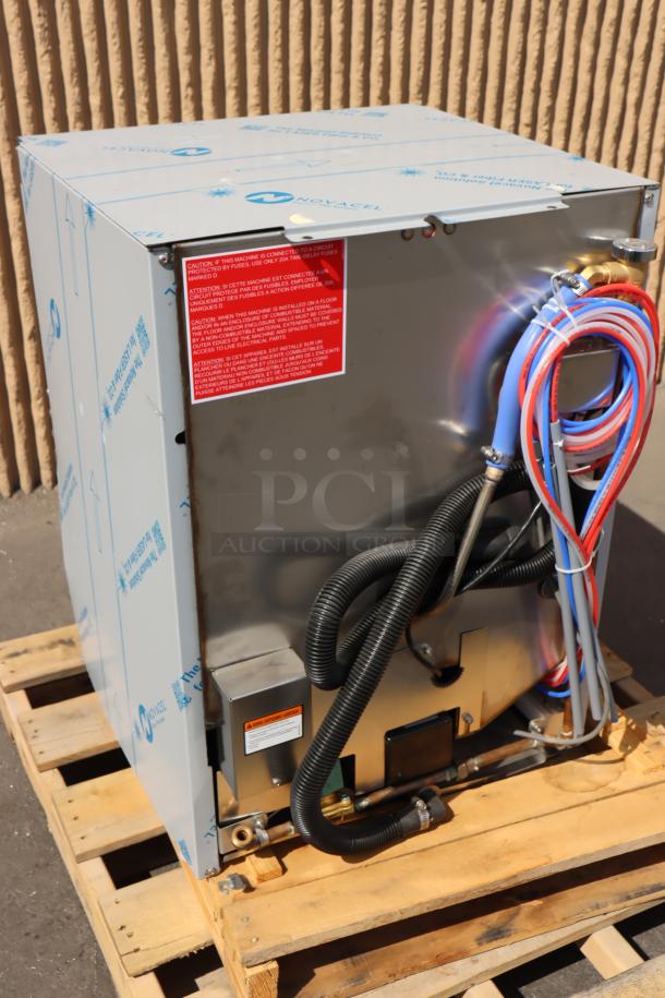 Noble WAREFORCE UL-30 Undercounter Dishwasher, 115V, 13.2A, handles 24 racks/hr, minor scratches, serial 24K426555.