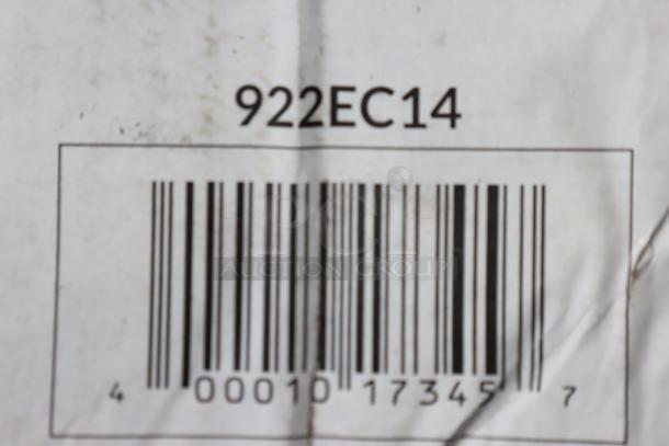 Barcode label for Acopa Supreme 6.5 Qt. Round Gold Accent Roll Top Chafer, model 922EC14.