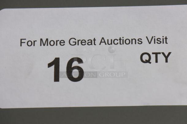 Lavex 257LSUC24363 steel utility cart, new, 36"x24"x35", three shelves, fully welded; no wheels or hardware.