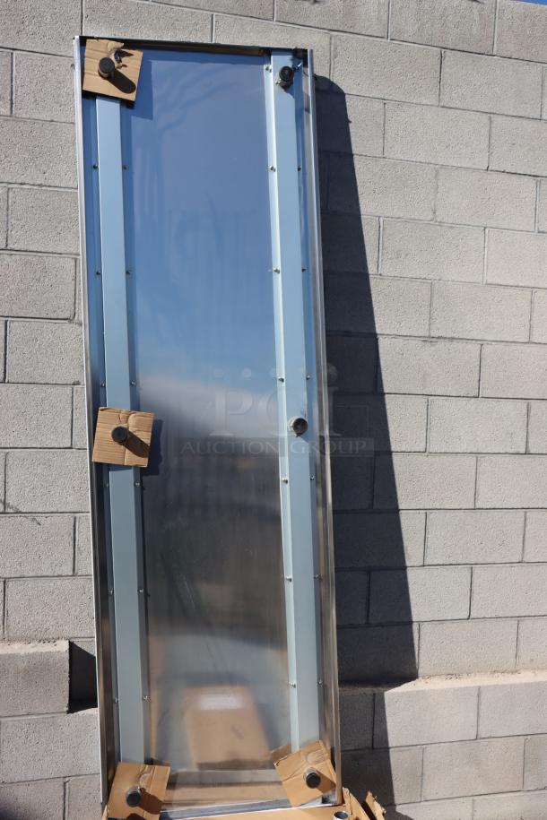 Advance Tabco TT-308-X 30"x96" stainless steel work table, new without packaging. Possible minor scratches or dents.