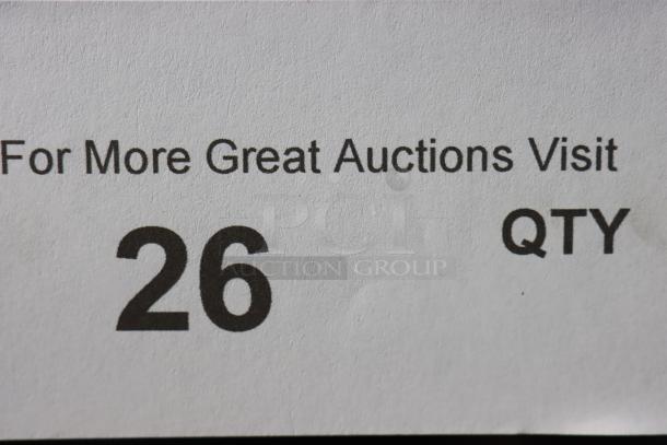 For more great auctions visit; number 26, quantity unspecified.