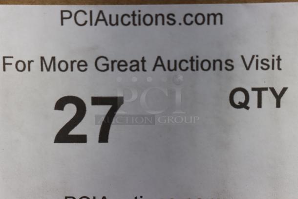 "PCI Auctions label showing quantity 27, encouraging visitors to explore more auctions on PCIAuctions.com."