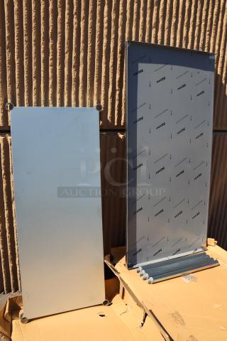 Steelton 30" x 60" stainless steel equipment stand, model 522SG3060, with minor denting and damaged box.