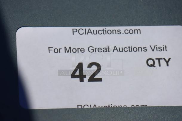 Brand new Steelton 522ETSG3072, 30"x72", 18-gauge 430 stainless steel work table with undershelf, minor scratches.