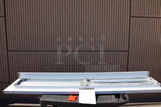 Regency stainless steel work table, model 600TB1884G, with backsplash and galvanized legs, shown brand new but scratch-n-dent.