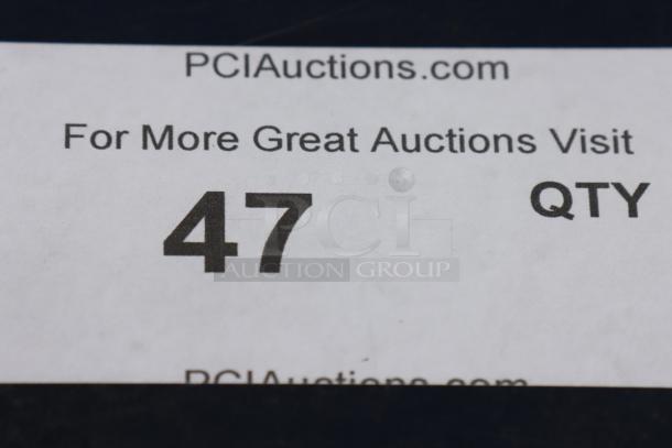 Auction label for PCI Auctions, lot number 47.