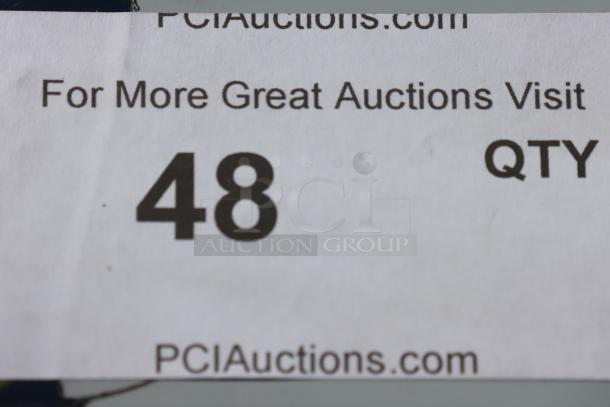 Alt text: Auction label displaying "PCIauctions.com" and the number "48."