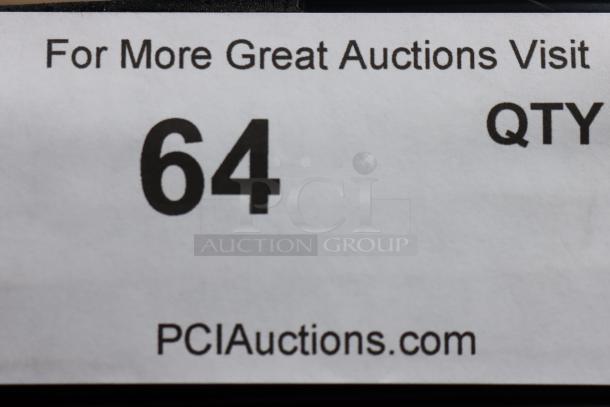Auction tag for item 64 with website PCIAuctions.com visible.
